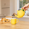 London Pottery Farmhouse 4 Cup Teapot New Yellow