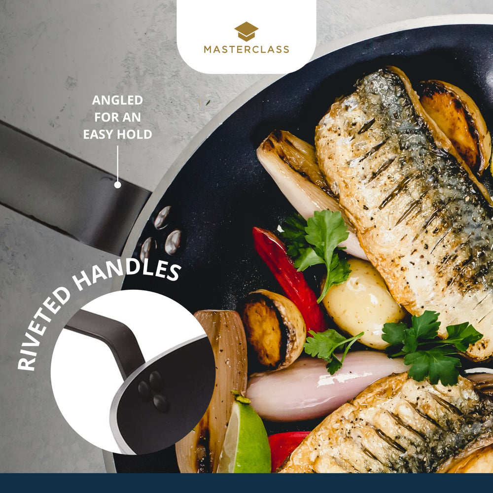 MasterClass Heavy Duty Frying Pan, 32cm