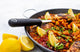 KitchenCraft World of Flavours Mediterranean 32cm Paella Pan