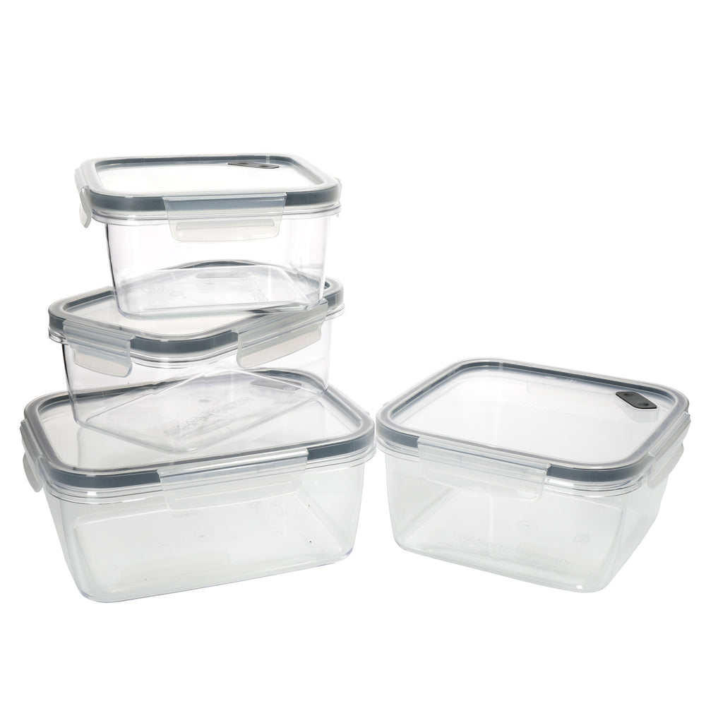 MasterClass Eco Smart Snap Storage Container - 4 Piece Set