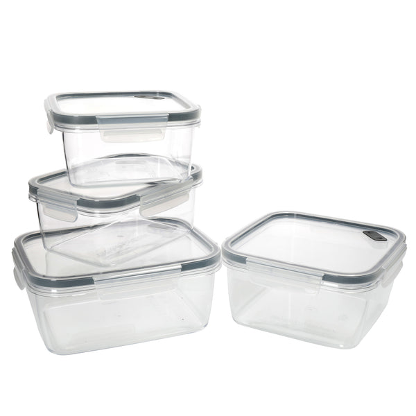 MasterClass Eco Smart Snap Storage Container - 4 Piece Set image 3