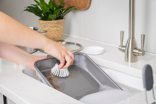 KitchenAid Palm Brush with Dish image 5