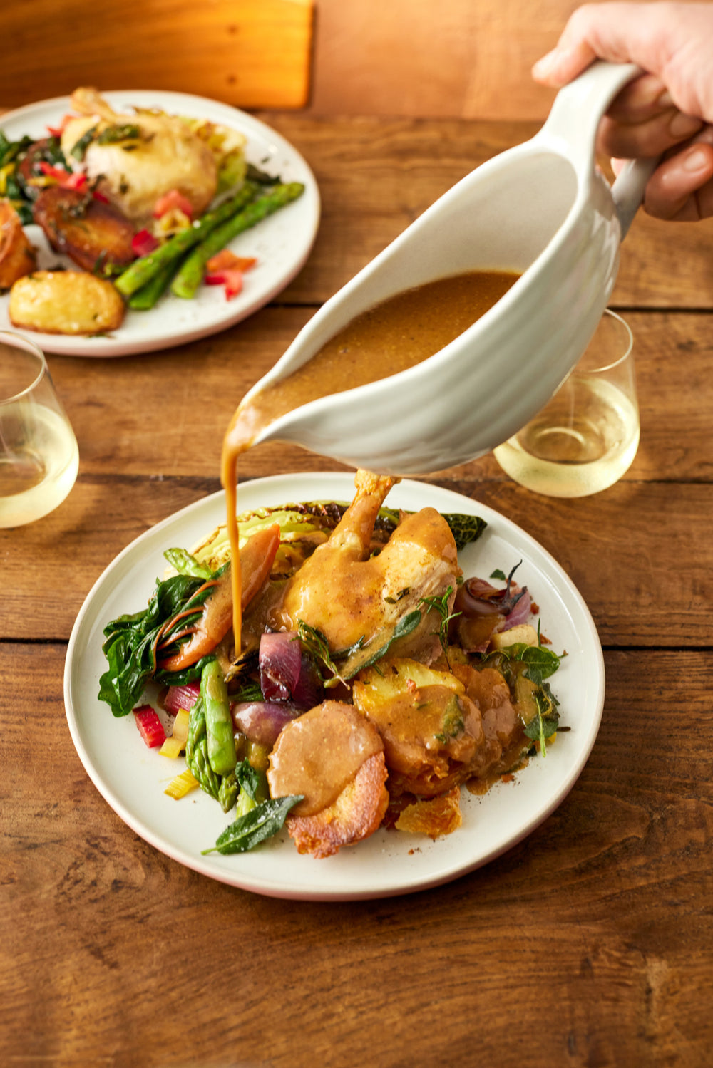 Jamie Oliver Big Love Great Gravy Boat, Stoneware, 400ml