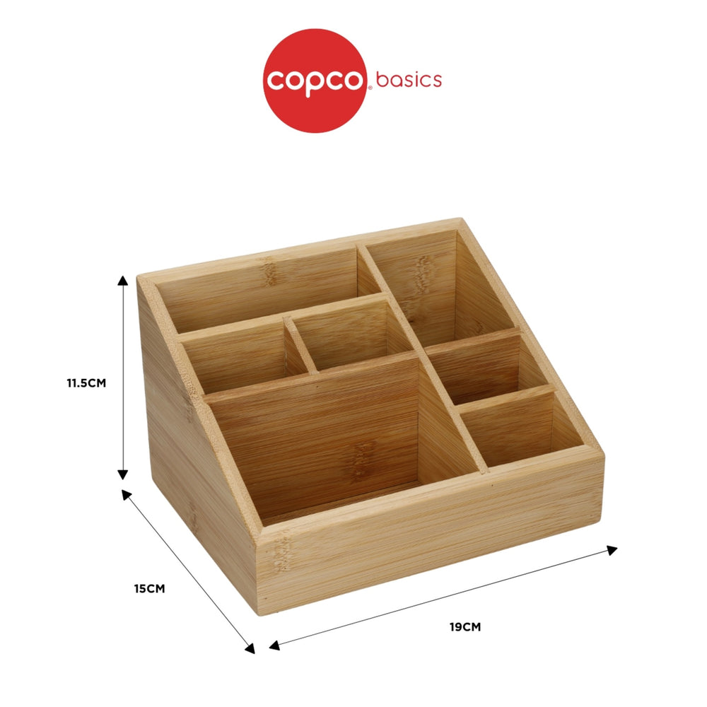 Copco Bamboo Household Organiser
