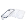 MasterClass Eco Snap Divided Lunch Box - 800 ml image 8