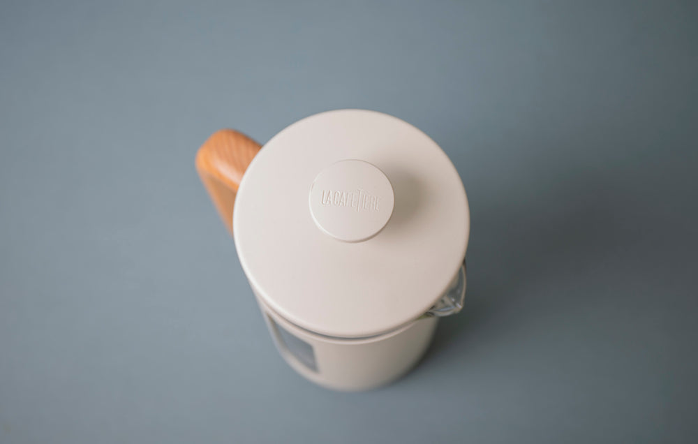 La Cafetière Pisa 8-Cup Cafetière, Flint