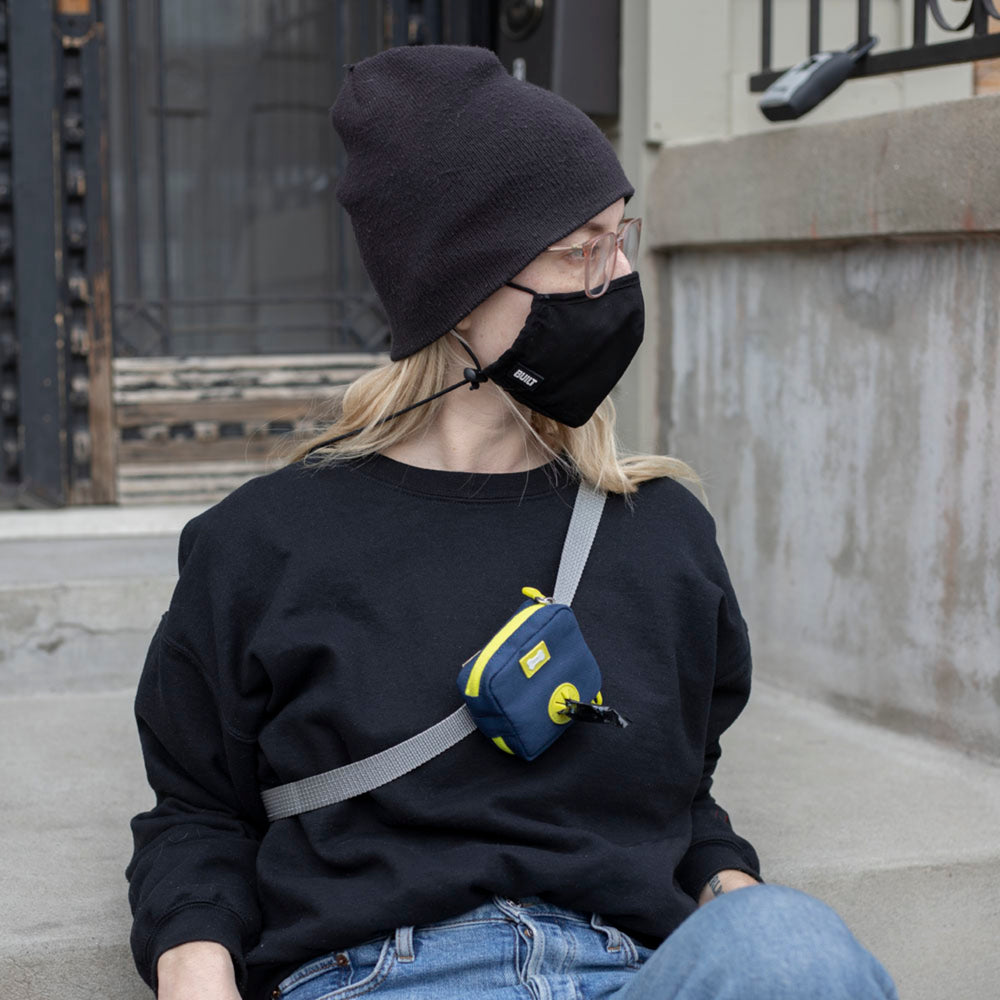 BUILT PET Night Safe Walk Bag - Blue