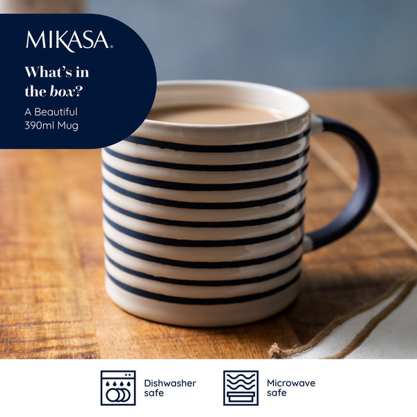 Mikasa Stripe Mug, 390ML image 8