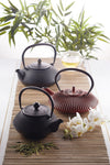 La Cafetière Black Cast Iron Teapot with Infuser - 900 ml image 2