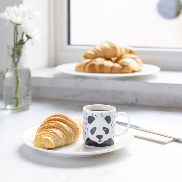 KitchenCraft 80ml Porcelain Panda Espresso Cup image 7