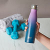 Built 500ml Double Walled Stainless Steel Water Bottle Pink and Blue Ombre image 5
