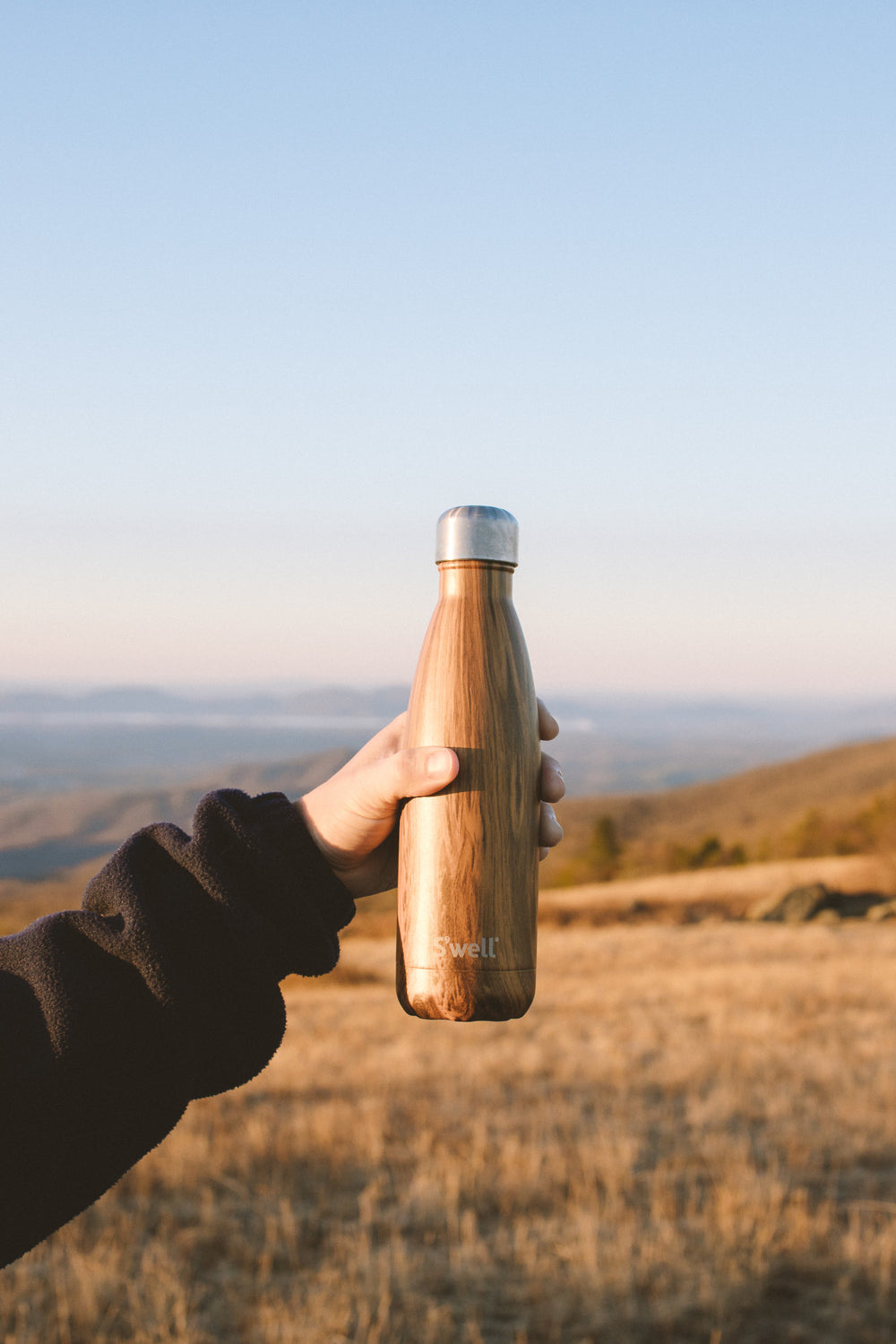 S'well Teakwood Drinks Bottle, 500ml