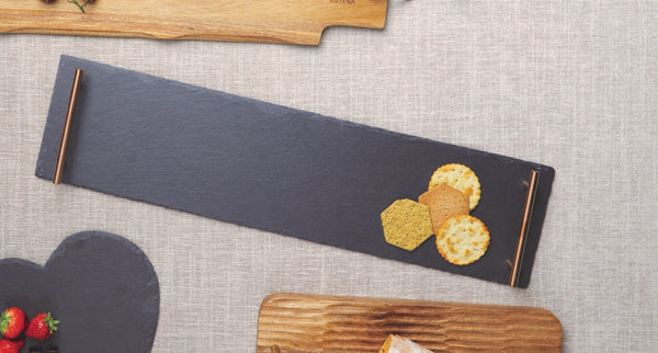 Artesà Hand Finished Serving Platter with Copper Handles image 5