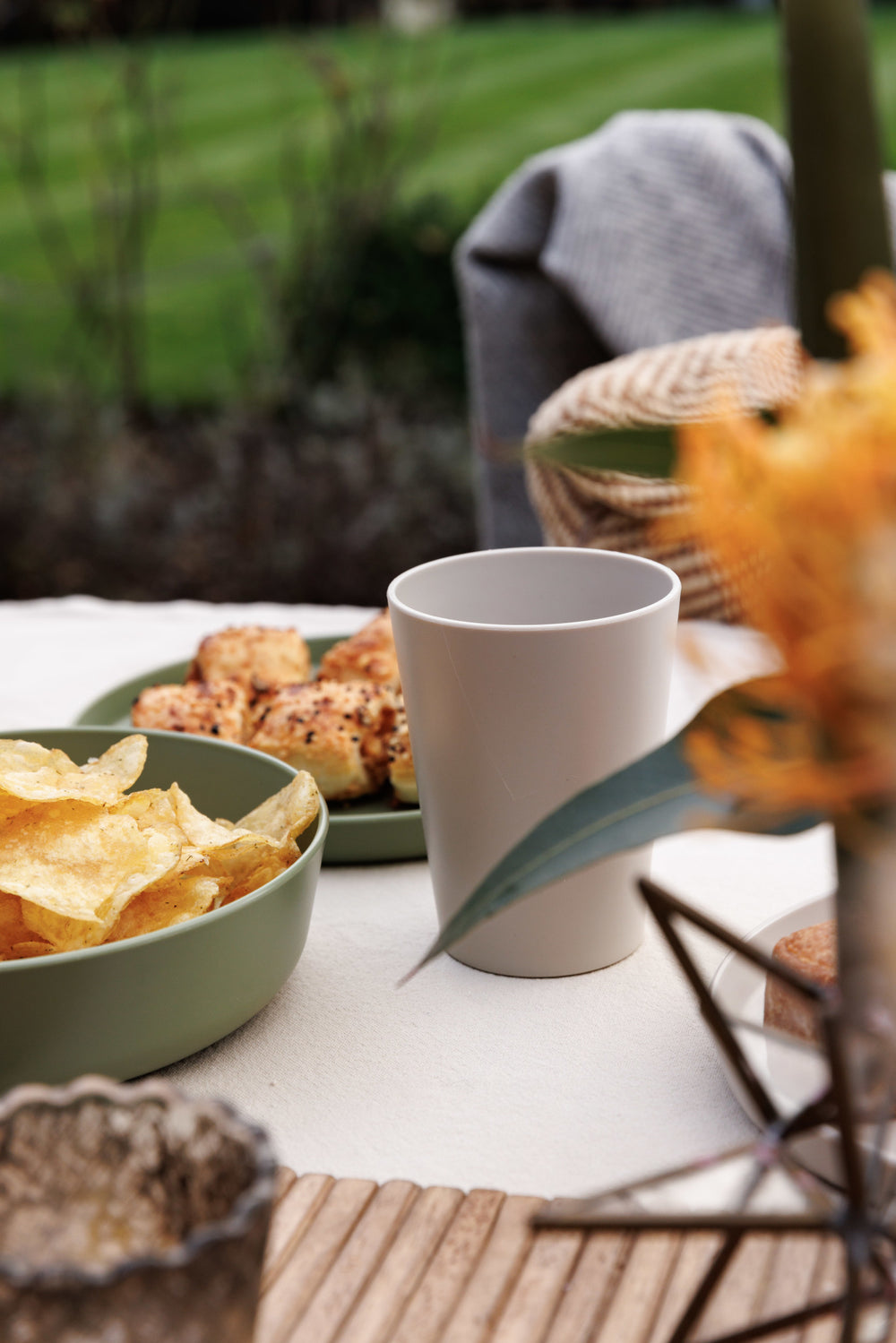 Mikasa Summer Set of 4 Recycled Plastic 340ml Tumblers