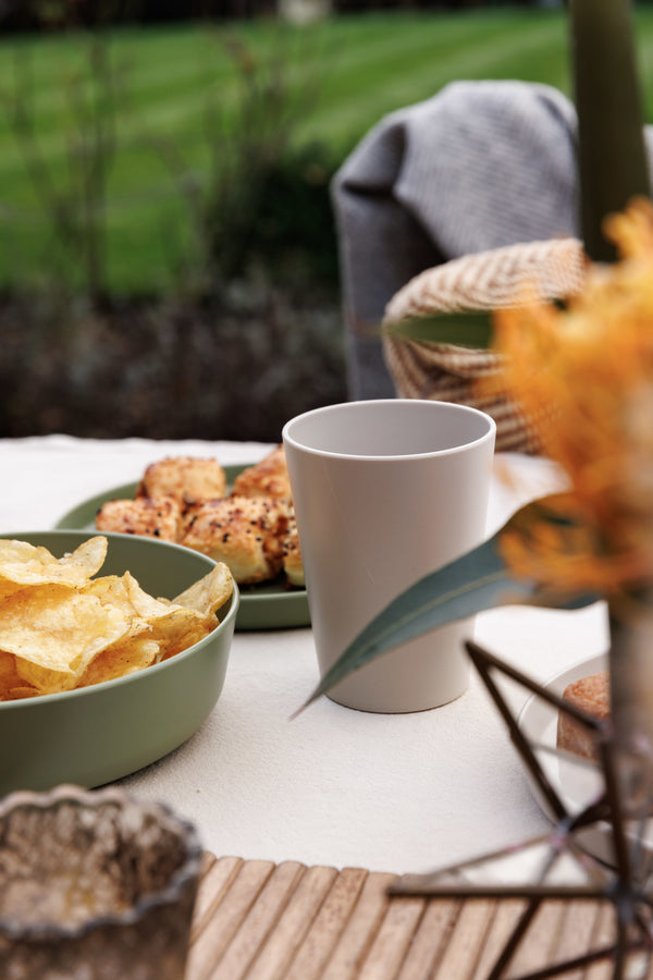 Mikasa Summer Set of 4 Recycled Plastic 340ml Tumblers image 6