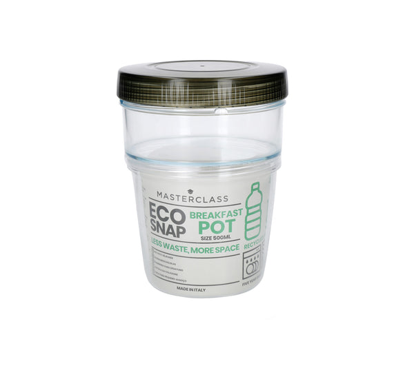 MasterClass Eco Snap Yoghurt and Granola Breakfast Pot - 500 ml image 4