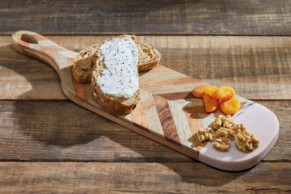 KitchenCraft Serenity Prep and Serve Paddle Board image 2