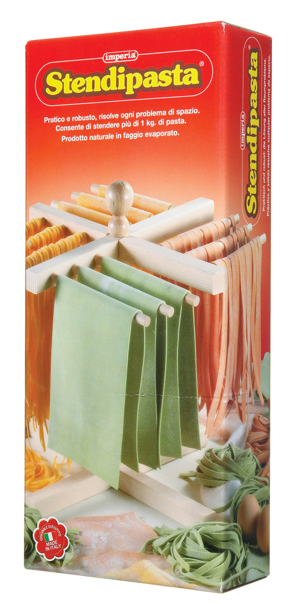 Imperia Italian Wooden Pasta Drying Stand image 3