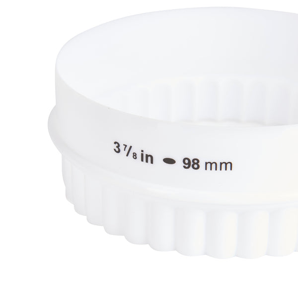 KitchenCraft Set of Seven Plastic Double Edged Biscuit / Pastry Cutters image 9