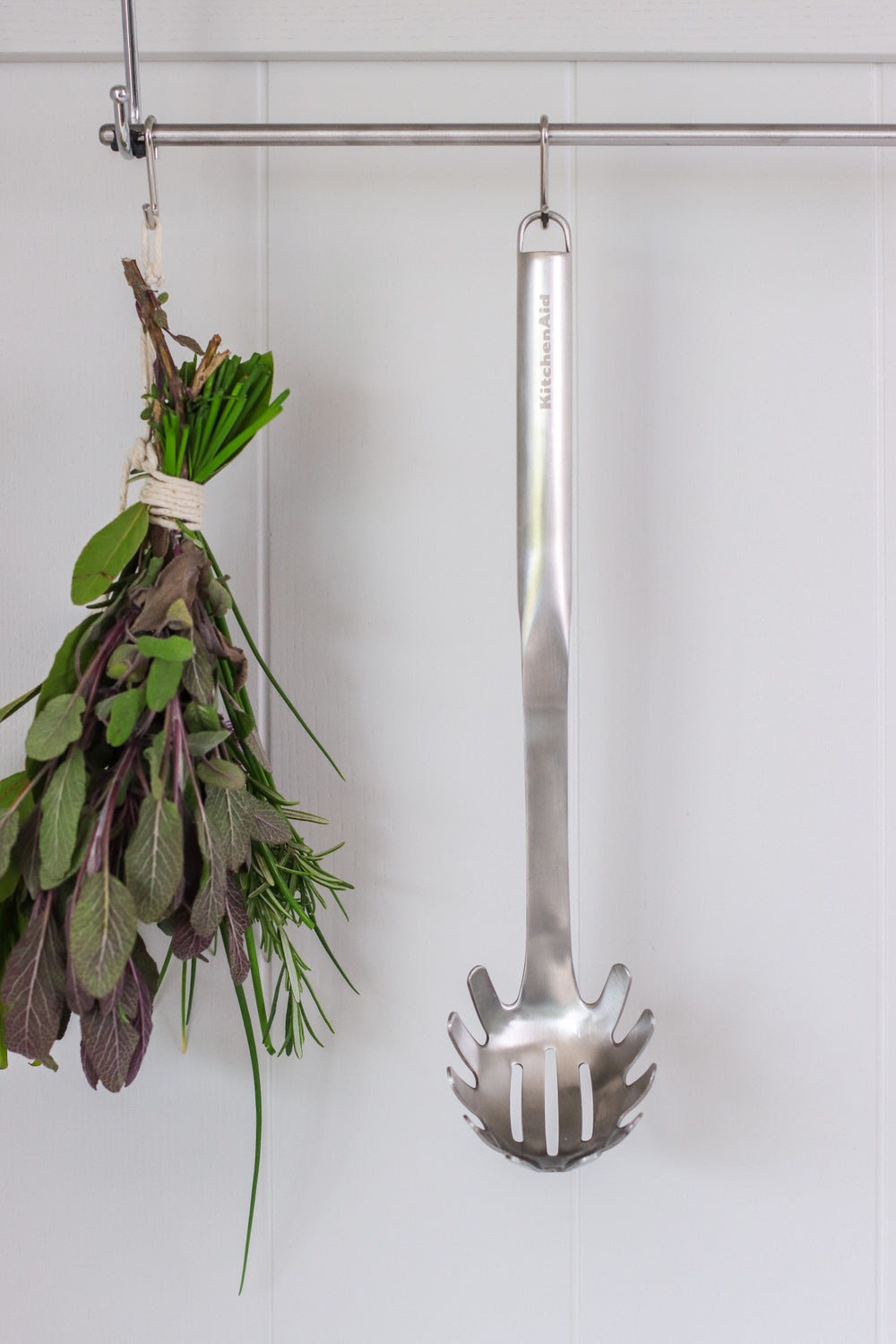 KitchenAid Premium Stainless Steel Pasta Fork