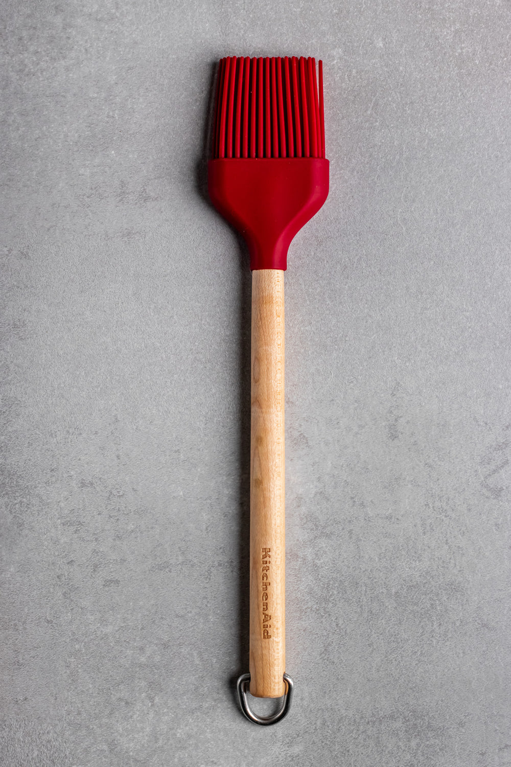 KitchenAid Birchwood Basting Brush - Empire Red