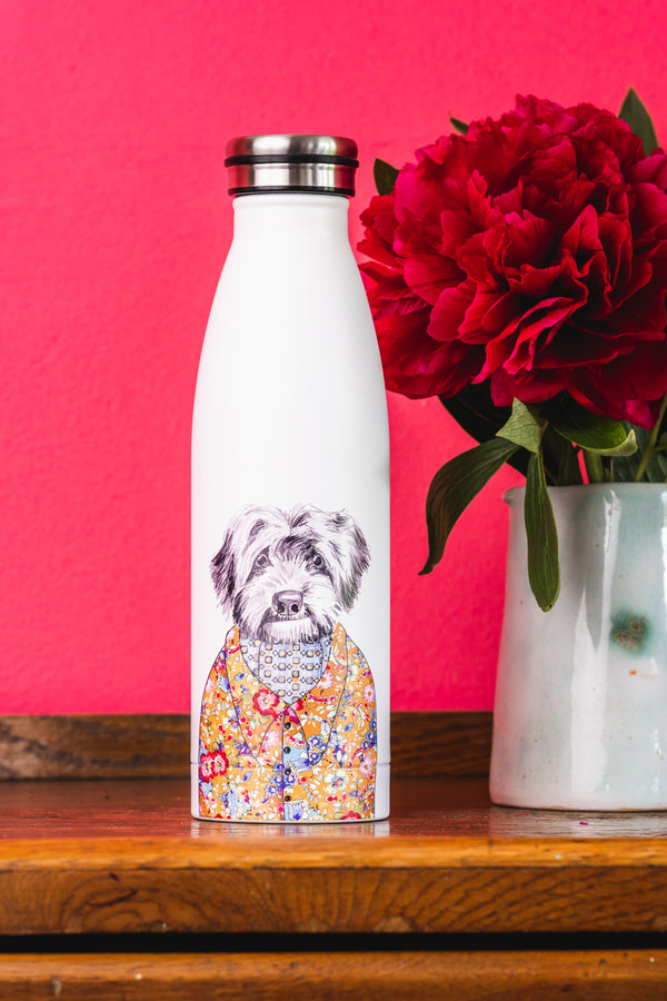 Mikasa Tipperleyhill Cockapoo Double-Walled Stainless Steel Water Bottle, 500ml image 4