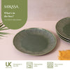 Mikasa Jardin Stoneware Side Plates, Set of 4, 21.5cm, Green image 8