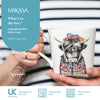 Mikasa Tipperleyhill Highland Cow Print Porcelain Mug, 380ml image 9