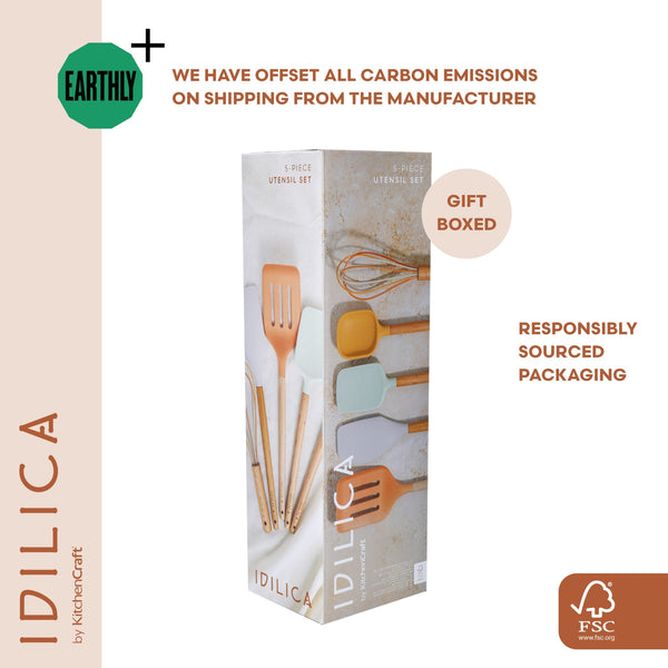 KitchenCraft Idilica Silicone Tool Set, Set of 5 image 11