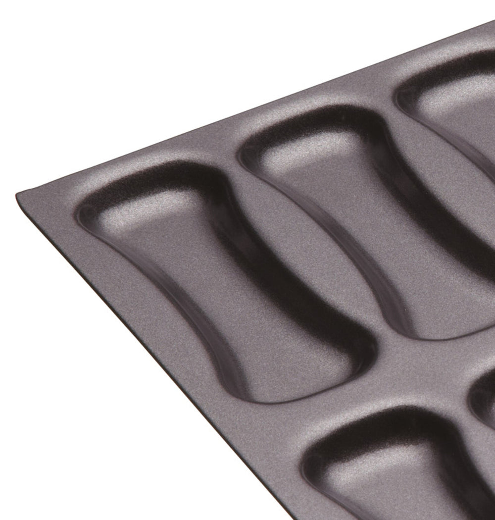 MasterClass Non-Stick 12 Hole Éclair Baking Pan