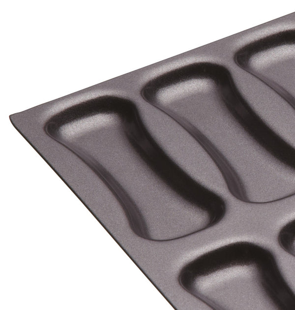 MasterClass Non-Stick 12 Hole Éclair Baking Pan image 3