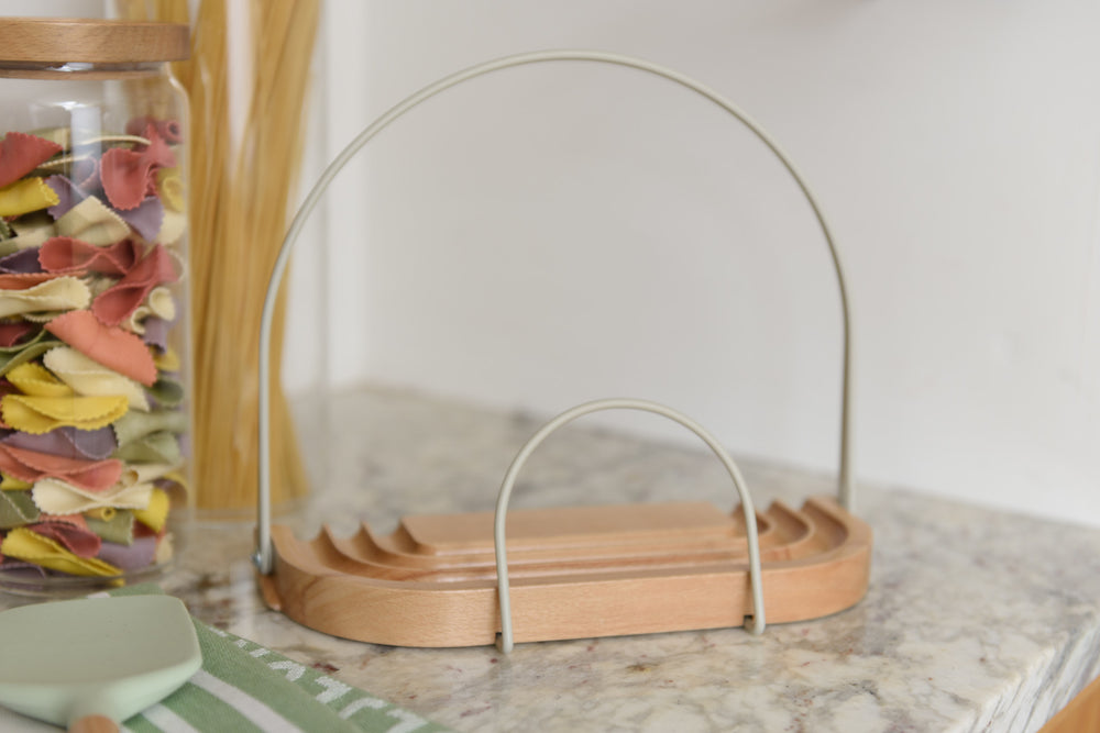 KitchenCraft Idilica Beechwood Cookbook / Tablet Stand