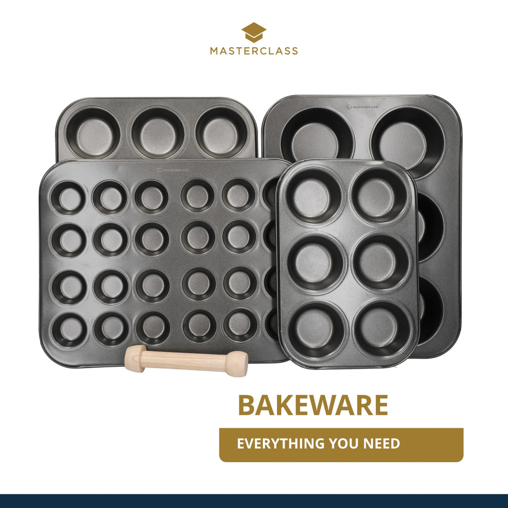 MasterClass Non-Stick 24 Hole Mini Tin