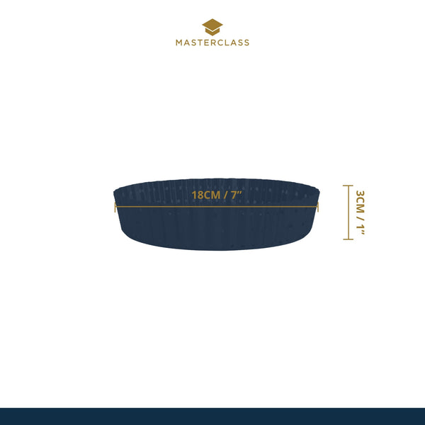 MasterClass Crusty Bake Non-stick Fluted Round Quiche Tin, 18cm image 8