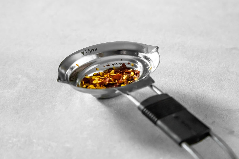 MasterClass All in 1 Measuring Spoon, Stainless Steel, Includes ½ Teaspoon to 1 Tablespoon Measures
