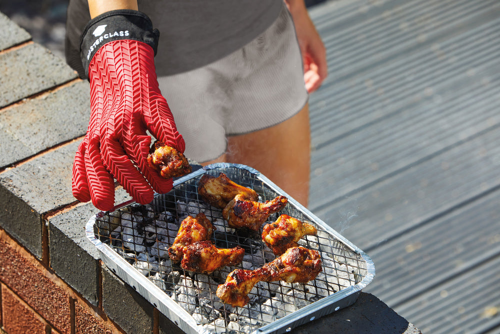 MasterClass Fleece Lined Silicone Oven Glove