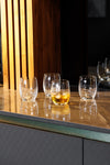 Mikasa Treviso Crystal Stemless Wine Glasses, Set of 4, 350ml image 2