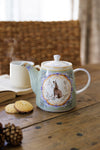 London Pottery Bell-Shaped Teapot with Infuser for Loose Tea - 1 L, Hare image 2