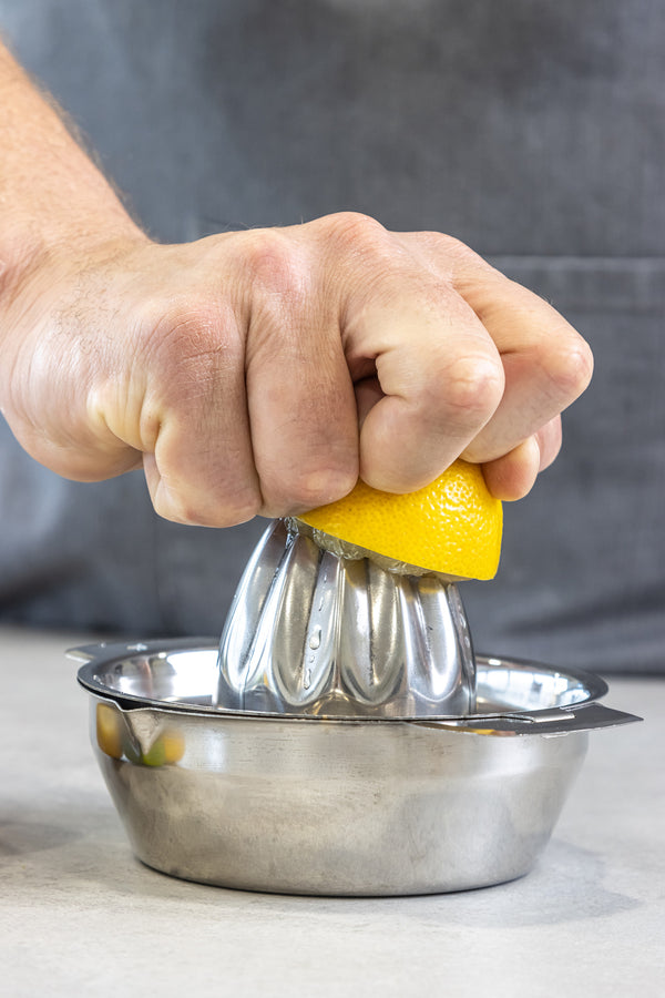 MasterClass Stainless Steel Citrus Fruit Squeezer image 6