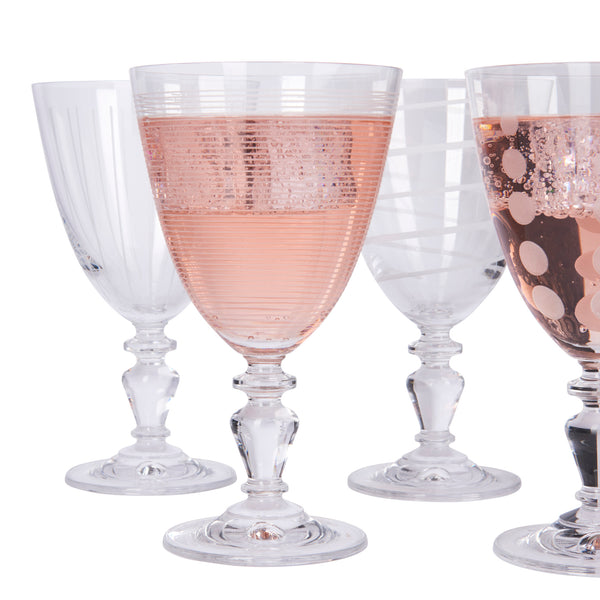 Mikasa Cheers Pack Of 4 Glass Goblets image 11