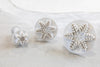 KitchenCraft Set of 3 Snowflake Fondant Plunger Cutters image 5