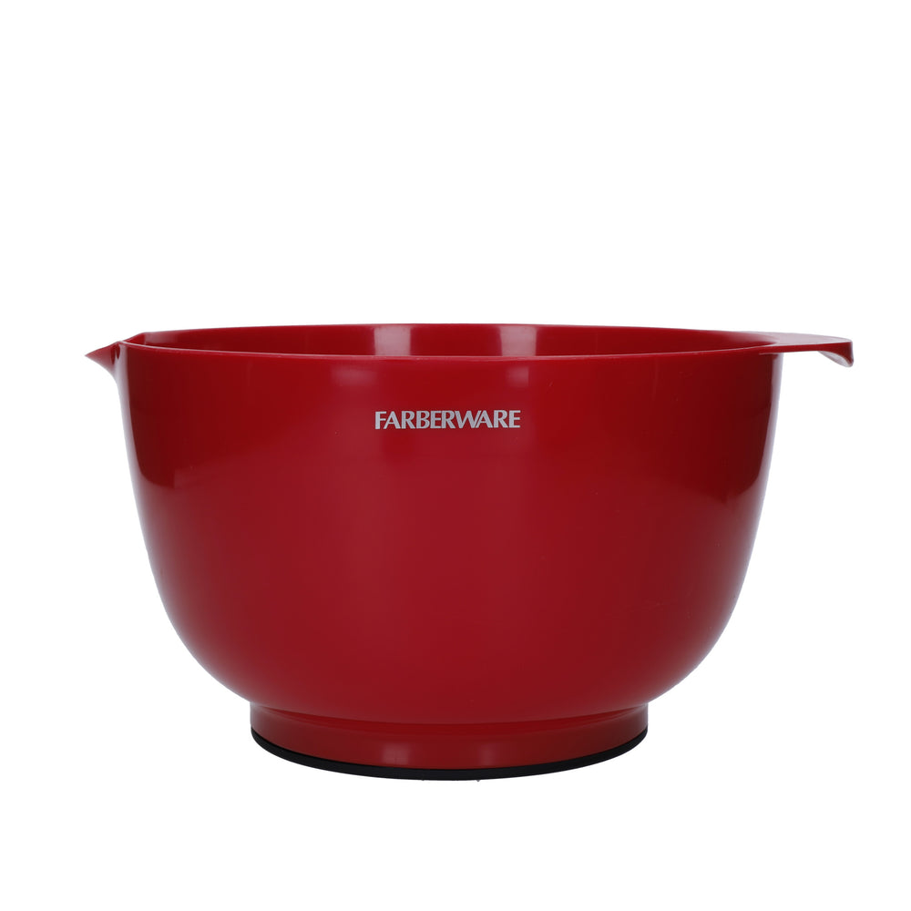 Farberware Small, Medium and Large Mixing Bowl Set, Plastic (3 Pieces)