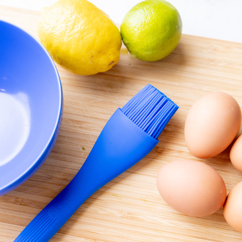 Colourworks Blue Silicone Basting Brush