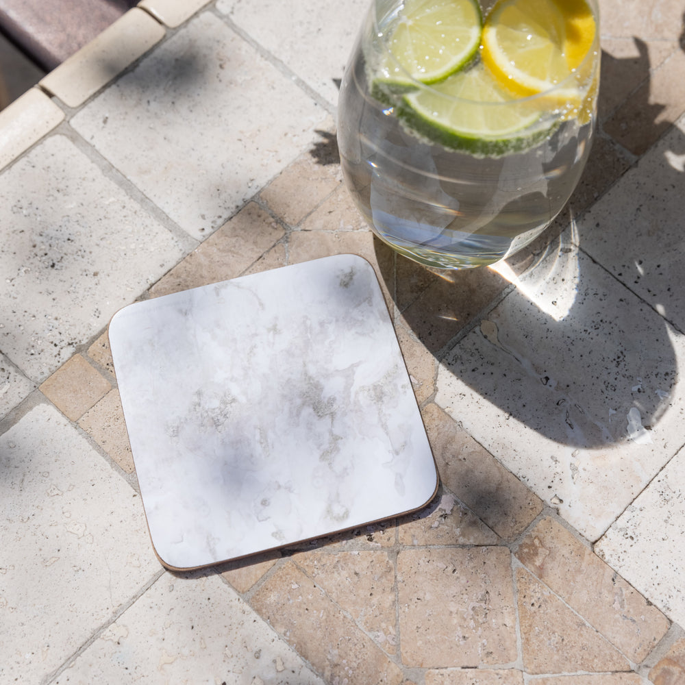 Creative Tops Grey Marble Pack Of 4 Premium Coasters