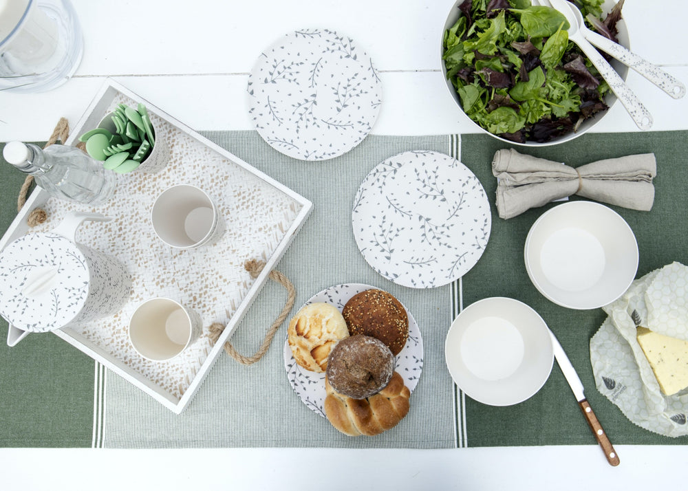 Natural Elements Recycled Plastic Cutlery Set