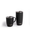S'well 2pc On-the-Go Drinking Set with Insulated Tumbler, 530ml and Travel Mug, 350ml image 1