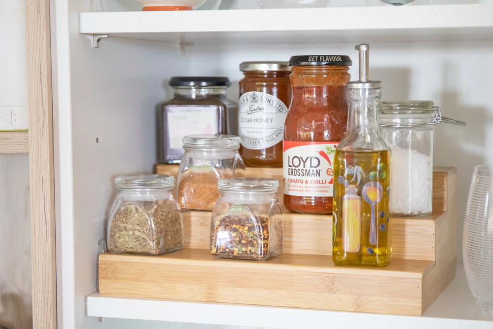 Copco Bamboo 3-Tier Shelf Organiser