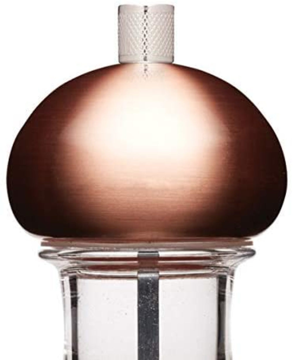 MasterClass 14.5cm Copper Effect Filled Capstan Salt Mill