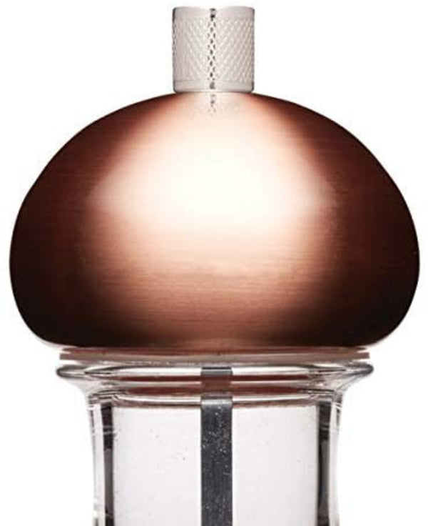 MasterClass 14.5cm Copper Effect Filled Capstan Salt Mill image 2