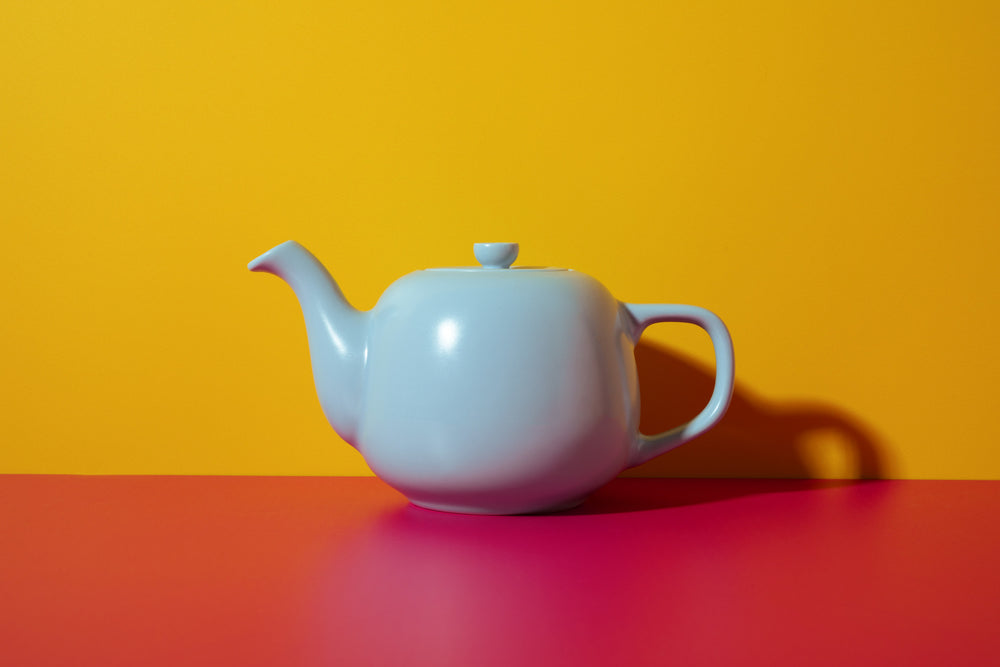 La Cafetière Classic Teapot 4 Cup, Sky Blue, 1.2L